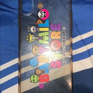 Bape iPhone XS Max case